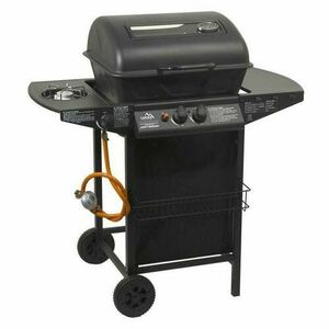 Cattara Gázos mobil grill Party Window 2 + 1, 98 x51 x 102 cm kép
