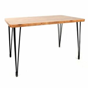 Lagos Walnut étkezőasztal, természetes kép