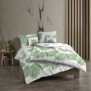 Kvalitex Pamut ágynemő Tropical fehér, 140 x 220cm, 70 x 90 cm, 140 x 220 cm, 70 x 90 cm kép
