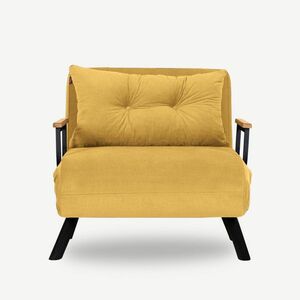 Sando Single Mustard fotel, sárga kép