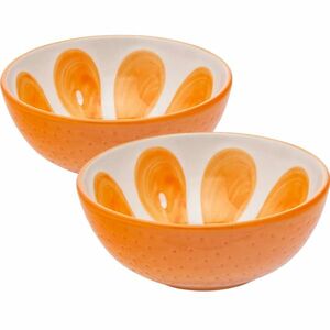 Altom Tropicana kerámia tálkészlet narancs 12, 5 cm, 2 db, narancssárga kép