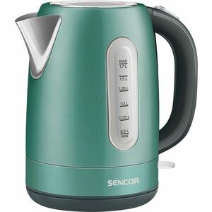 Sencor SWK 1771GR vízforraló, 1, 7 l, türkiz kép