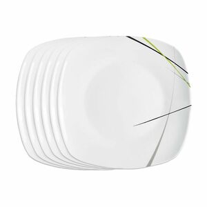 Orion GREEN sekély tányér, 6 db kép