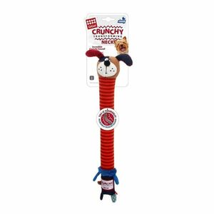 GiGwi Plüss játék ropogós nyakkal Plush Friendzkutya S, 33, 5 x 5, 5 x 3, 5 cm kép