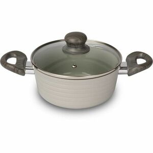 Lamart LT1266 fedeles serpenyő Stripe, átmérő 18cm kép