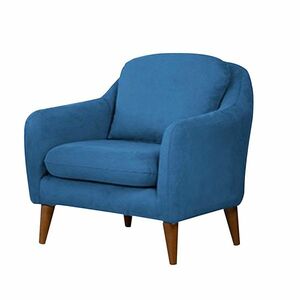 Soli Berjer Dark Blue fotel, sötétkék kép