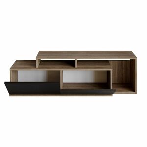 Nexera Walnut TV-állvány, sötétbarna kép