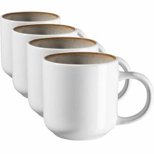 Mäser Lunaria Brown kávéscsészék szett 360 ml, 4 db, barna kép