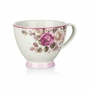 Banquet Kerámia csésze Rose 210 ml kép