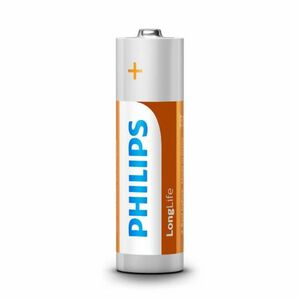 Philips AA 1, 5 V LongLife elem, 4 db kép