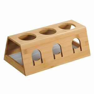 Kesper 58650 Palackállvány cseppfogóval, 32 x 17, 5x 12 cm kép