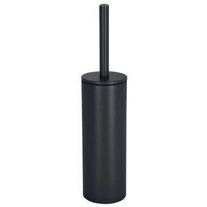 Spirella WC kefe Akira, matt fekete, fekete kép