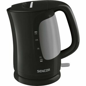 Sencor SWK 2511BK vízforraló, fekete, fekete kép