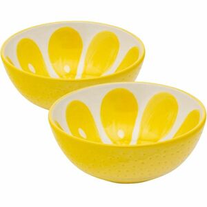 Altom Tropicana kerámia tálkészlet citrom 12, 5 cm, 2 db, sárga kép