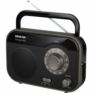 Sencor 210 B rádió kép