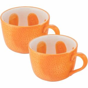 Altom Kerámia jumbo bögrék Tropicana narancs 470ml, 2 db, narancssárga kép