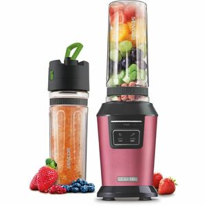 Sencor SBL 7174RD smoothie mixer, sötét rózsaszín, sötét rózsaszín kép