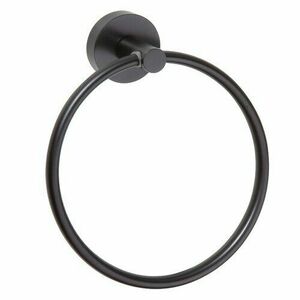 SAPHO XB402 X-Round Black törülközőtartó, fekete kép