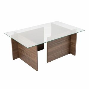 Vetrino Walnut konferenciaasztal, sötétbarna kép