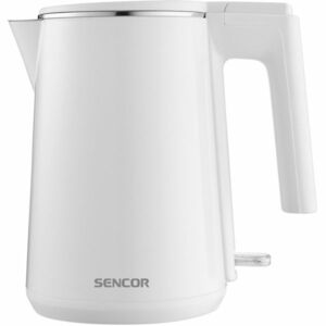 Sencor SWK 0155WH vízforraló, fehér, fehér kép