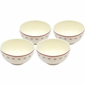 Mäser Lova Red tálkészlet, 14 cm, 4 db, piros kép
