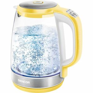 Sencor SWK 2196YL gyorsforraló termoszkontrollal, 2 l, sárga, sárga kép