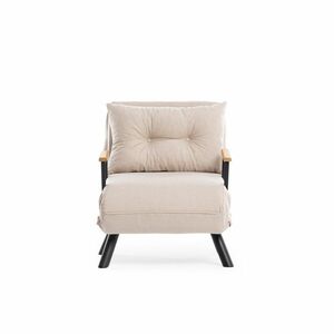 Sando Single Cream 2 fotel, világosbézs kép