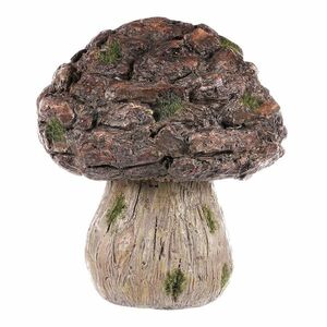 Gomba kerti dekoráció, 16 x 17 x 16 cm, polirezin kép