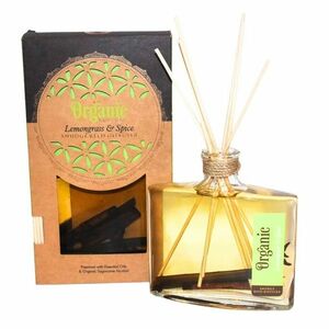Organikus diffúzor Lemongrass & Spice 150 mlpálcikákkal kép