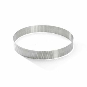De Buyer 3098.09 perforált torta körkeret 24, 5 cm, rozsdamentes acél kép