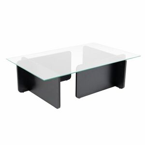 Flavio Wooden Black konferenciaasztal, fekete kép