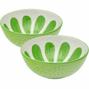 Altom Tropicana kerámia tálkészlet lime 12, 5 cm, 2 db, zöld kép