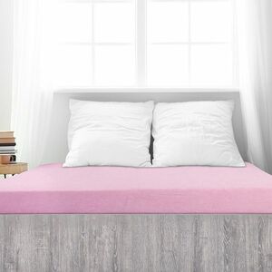 4Home Ideál frottír lepedő rózsaszín, 100 x 200 cm, rózsaszín, 100 x 200 cm kép