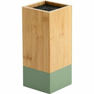 Kesper 58031 Bambusz késállvány 10 x 10 x 23 cm, zöld, zöld kép