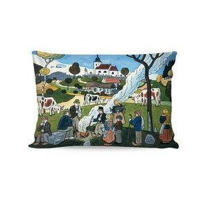 Matějovský Deluxe Josef Lada kispárnahuzatPodzim, 33 x 50 cm kép
