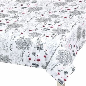 Bellatex Asztalterítő DITA Gallyak szürke, 50 x 50cm, 50 x 50 cm kép