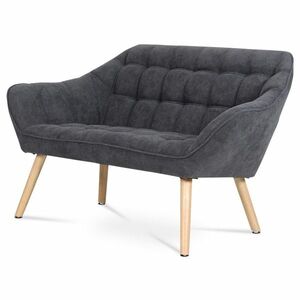 Kétüléses kanapé AK-322 GREY2, szürke, szürke kép