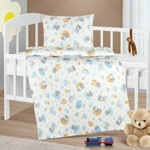 Bellatex Gyermek pamut ágynemő Agáta Koala, hold, 90 x 135 cm, 45 x 60 cm kép