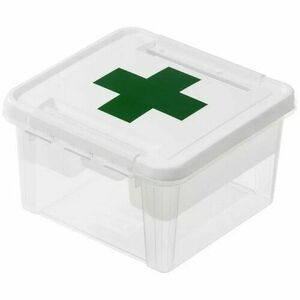 SmartStore Deco elsősegélydoboz, 8 l, fehér kép