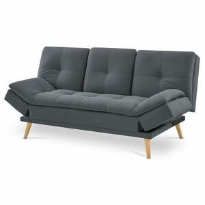 Háromüléses kanapé ASB-4720 GREY2, sötét szürke, sötétszürke kép
