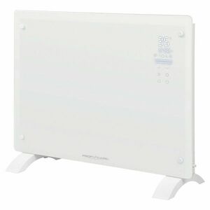 ProfiCare GKH 3118 üveg konvektor 1500 W, fehér, fehér kép