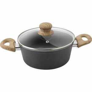 Lamart LT1245 fedeles serpenyő Natur, átmérő 18 cm, 18 cm kép