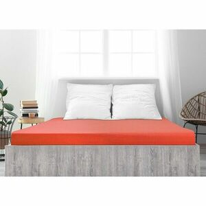 4Home Ideal jersey lepedő eperszín, 70 x 140 cm, piros, 70 x 140 cm kép