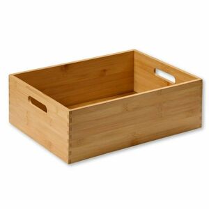 Kesper 57511 Bambusz doboz, 38, 5 x 28, 5 x 13 cm kép