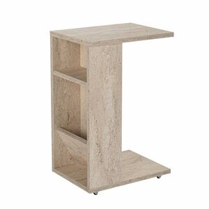 Filinta Travertine kisasztal, krém kép