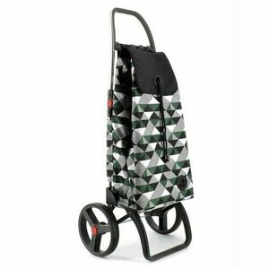 Rolser I-Max Sahara 2 Logic RSG kerekesbevásárlótáska, khaki zöld, zöld kép