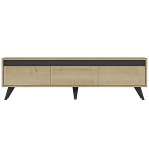 Century Sapphire Oak TV-állvány, világosbarna kép
