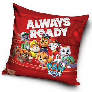Pillowcase Paw Patrol Always Ready, 40 x 40 cm kép