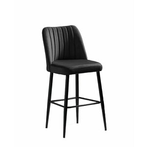 Vento Black bárszék szett, 2 db, fekete, 2 db kép