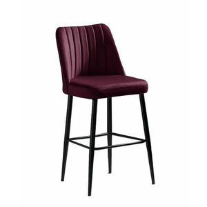Vento Claret Red bárszék szett, 2 db, bordó, 2 db kép